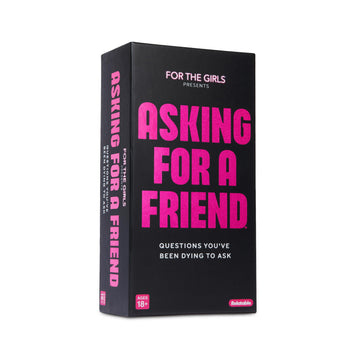 Asking for A Friend by Relatable, Great Card Games for Game Night, Bachelorette Party Favors for Social Gatherings, and Friendly Icebreakers, Includes