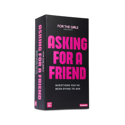 Asking for A Friend by Relatable, Great Card Games for Game Night, Bachelorette Party Favors for Social Gatherings, and Friendly Icebreakers, Includes