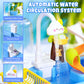 2026 Upgraded Water Table for Toddlers 1-3, Toddler Water Table with Automatic Water Cycle System, Water Table for Toddlers Fishing Kitchen, Role-Play