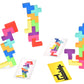 BUILDZI by TENZI - The Fast Stacking Building Block Game for the Whole Family - 2 to 4 Players Ages 6 to 96 - Plus Fun Party Games for up to 8 Players