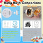 Baby Bath Toys 6-12-18 Months - Christmas Stocking Stuffers For Kids Ages 1-3 1 2 3 Year Boy Girl Gifts, Infant Baby Gifts Light Up Whale Bath Toy
