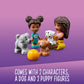 LEGO Friends Pet Playground 41698 Building Kit Designed to Grow Imaginations; Animal Playset Comes with Andrea and 3 Dog Toys; Creative Birthday Gift