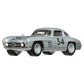 Hot Wheels Team Transport Culture Die-cast Cars, Mercedes-Benz 300 SL, MB Blaues Wunder Flatbed Truck, 1:64 Scale Model