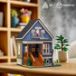Shame House Building Blocks, Gallagher House TV Series Frank Fiona Creative Toys Set Compatible with Lego, Gift Decor for Fans 18+ Adult(1058 PCS)