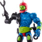Masters of The Universe Origins Action Figure Trap Jaw Collectible, 5.5 Inch Motu Popular Villain Toy with 16 Posable Joints & Accessories