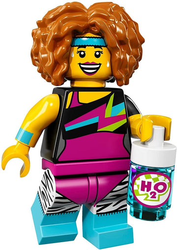 Lego Series 17 Minifigure: Dance Instructor (71018)