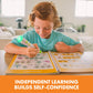 Educational Insights Hot Dots Let's Learn 1st Grade Math, Math Activity Workbook, Ages 6-7