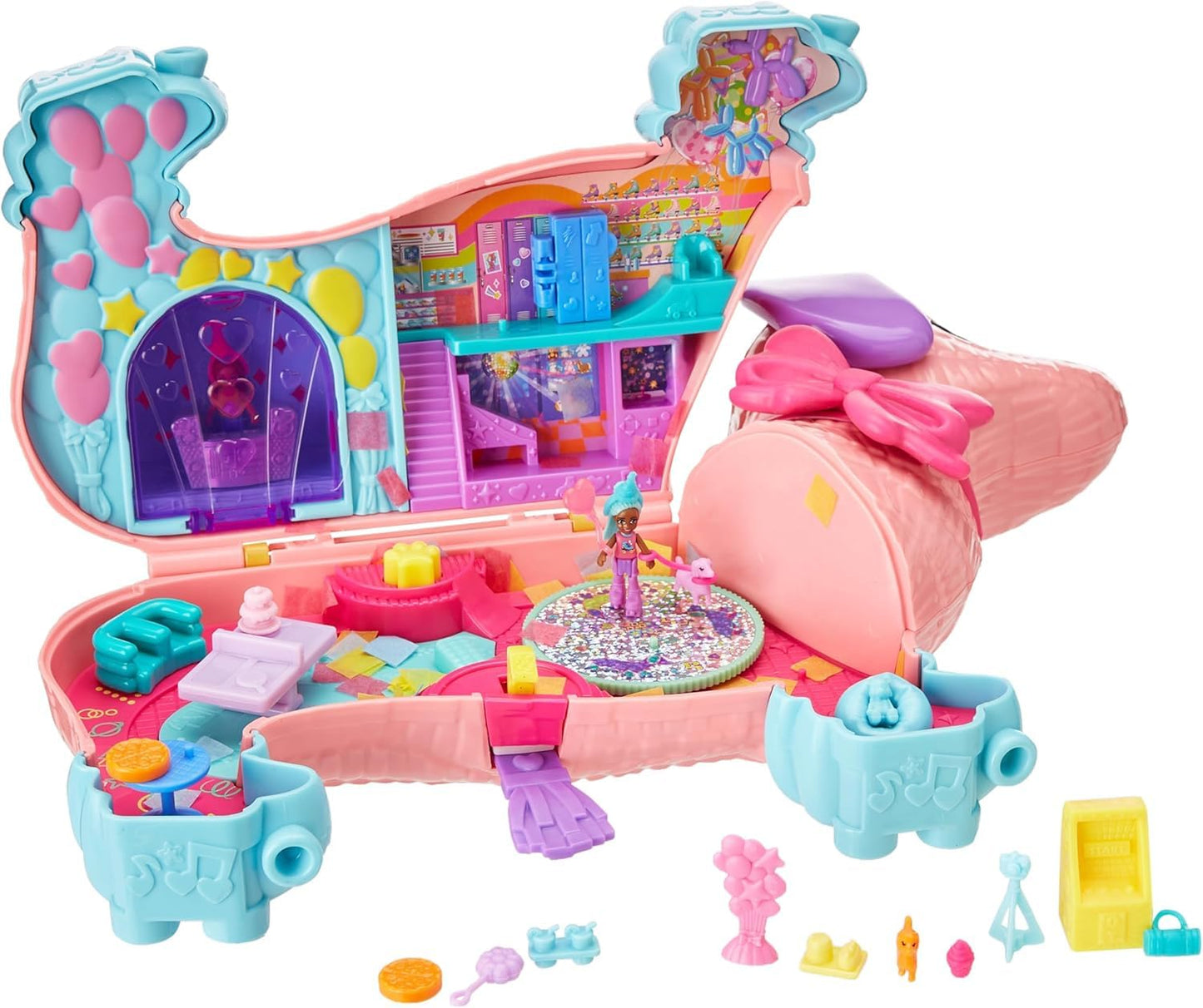Polly Pocket - Puppy Party - Puppy Party - 4 Years + HYD98