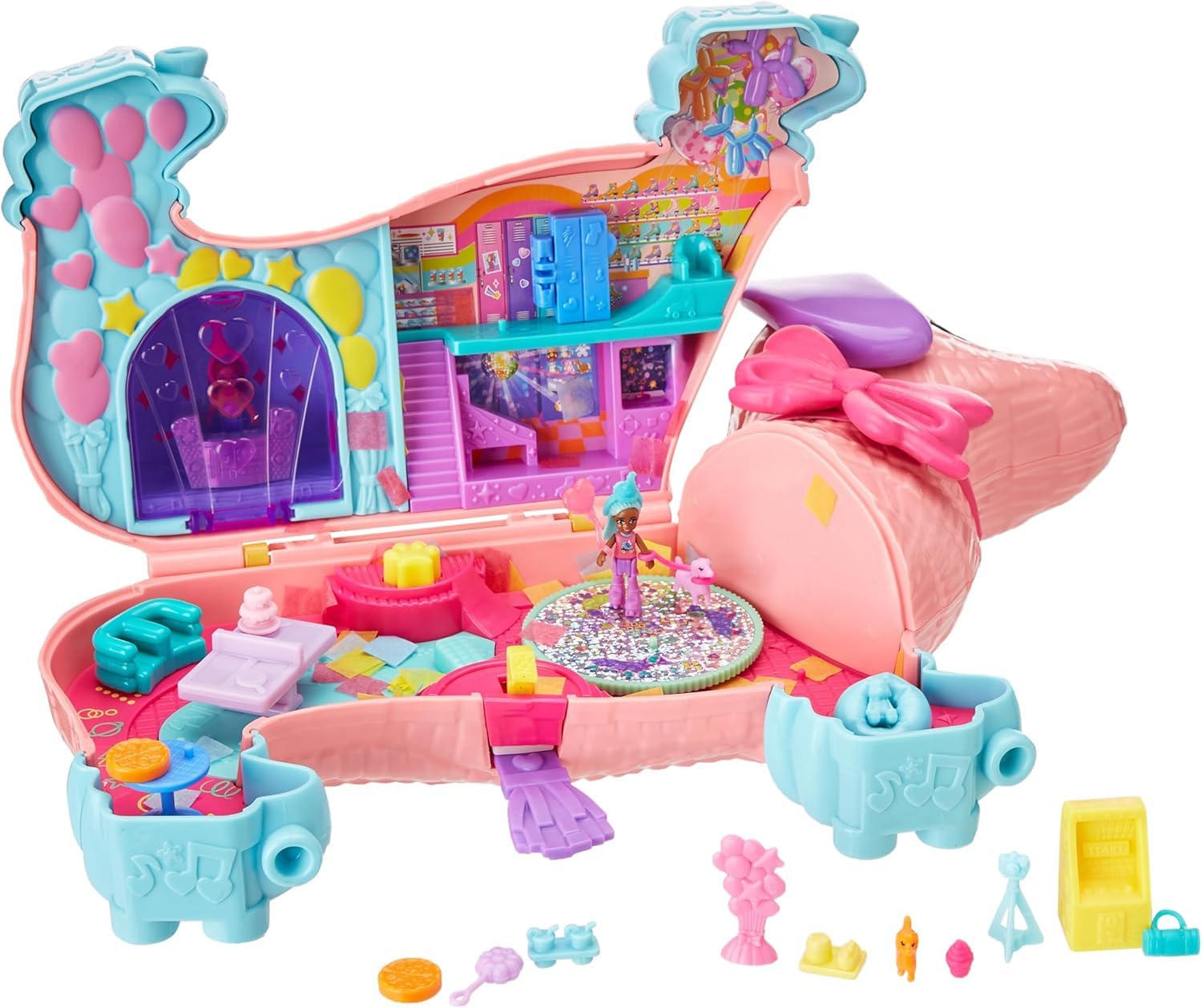 Polly Pocket - Puppy Party - Puppy Party - 4 Years + HYD98