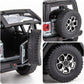 WAKAKAC Compatible for 7 Door Off-Road Toy Car 1/32 Die-cast Pull Back Model Car with Sound and Light Toy Vehicle Cars for Kids Ages 4-8 Festival Gift