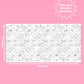 xo, Fetti Pool Party Paper Coloring Tablecloth - 9' x 4.5' | Summer Tablescape, Palm Tree Dinner Party Setting, Kids Birthday Decoration, Cute