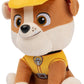GUND PAW Patrol Rubble 6-Inch Plush, Stuffed Animal Sensory Toy, Ages 1+
