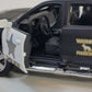 KiNSMART 2014 Chevrolet Silverado LTZ Crew Cab 4x4 1:46 Scale 5 Inch Diecast Metal Model Pick-up Interceptor Truck Police K9 Unit