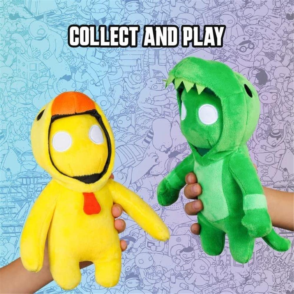 Gang Beasts Green Dragon Plush 8" Gamer Character Soft Doll Figure