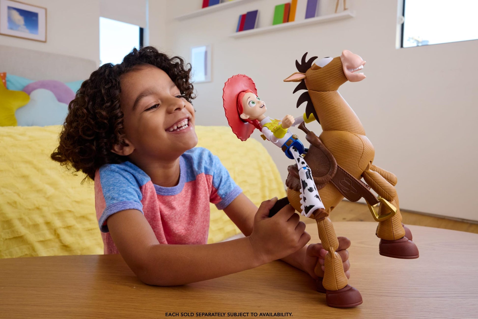 Mattel Disney and Pixar Toy Story 5 Roundup Bullseye