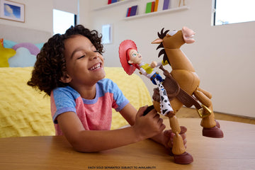 Mattel Disney and Pixar Toy Story 5 Roundup Bullseye