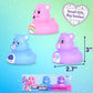 Care Bears Rubber Ducks - Collectible Character Toys for Bath, Gifting, and Car Dashboards - Cheer Bear, Grumpy Bear & Share Bear - 3 Pack