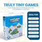 Confusing Lands | Whimsical Themed Travel Size Board Game You Can Play Anywhere | Strategic Card Placement Game | Solo Board Game | 1 - 2 Players