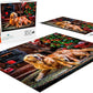 Buffalo Games - Dogs Under the Tree - 300 Large Piece Puzzle for Adults