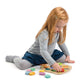 Tender Leaf Toys - How Many Acorns? - Count to 10 Number Wooden Puzzle Game - Counting, Sorting Activity Game for Children, Playroom, Montessori