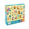 Chuckle & Roar Adventure Awaits 100 Piece Jigsaw Puzzle for Kids Ages 6-8