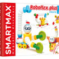 SmartMax Roboflex Plus - Magnetic STEM Building Set with Flexible Bars for Creative Robot and Engineering Play for Ages 3+