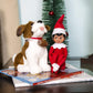 The Elf on the Shelf Elf Pets: A Saint Bernard Tradition