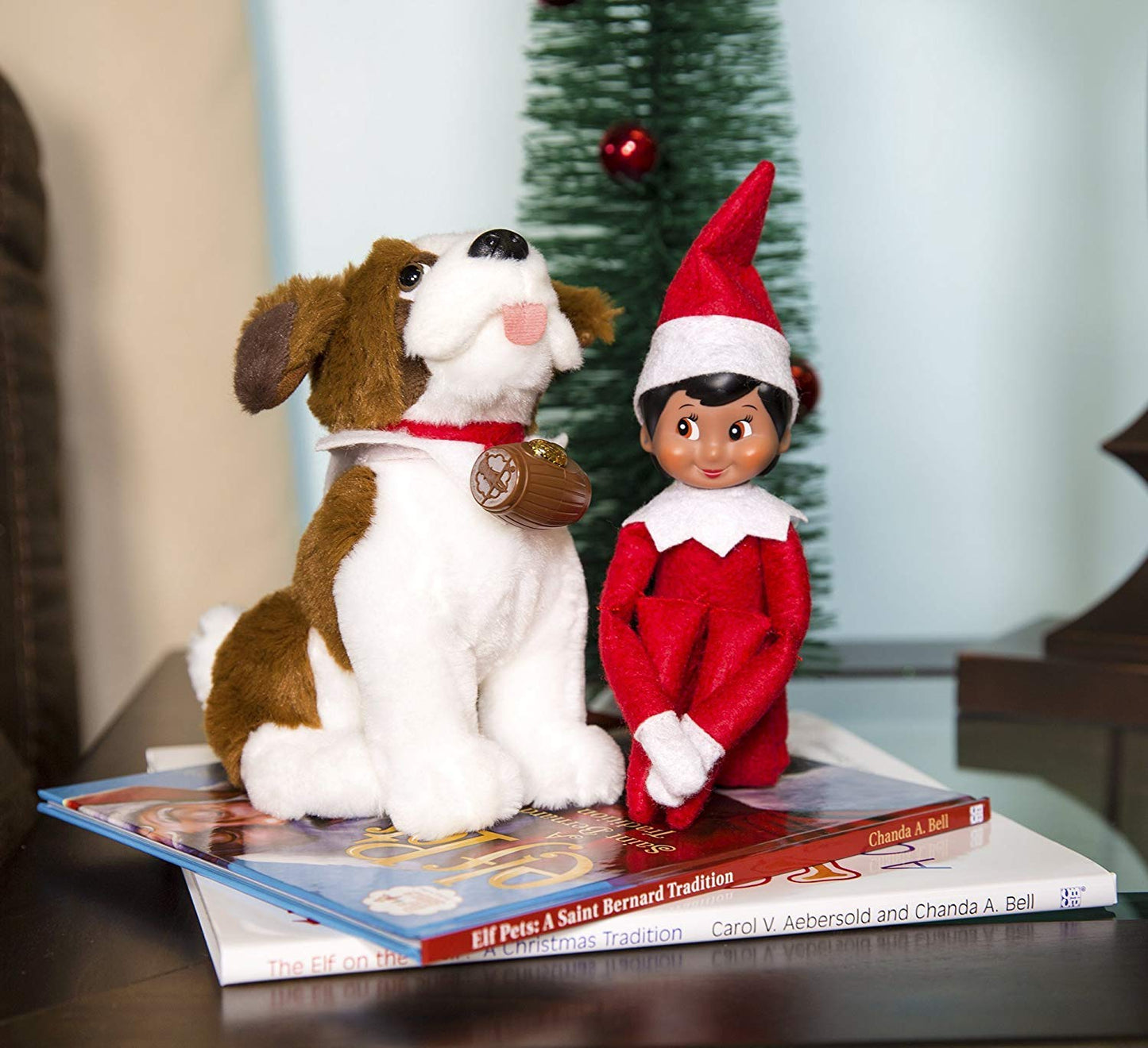 The Elf on the Shelf Elf Pets: A Saint Bernard Tradition