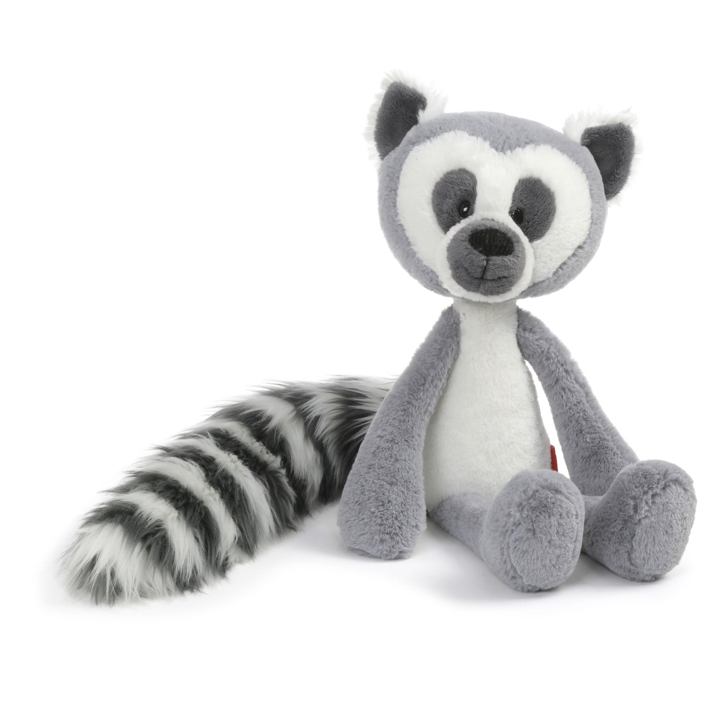 GUND Toothpick Casey Lemur Plush Stuffed Animal, Black and White, 15"
