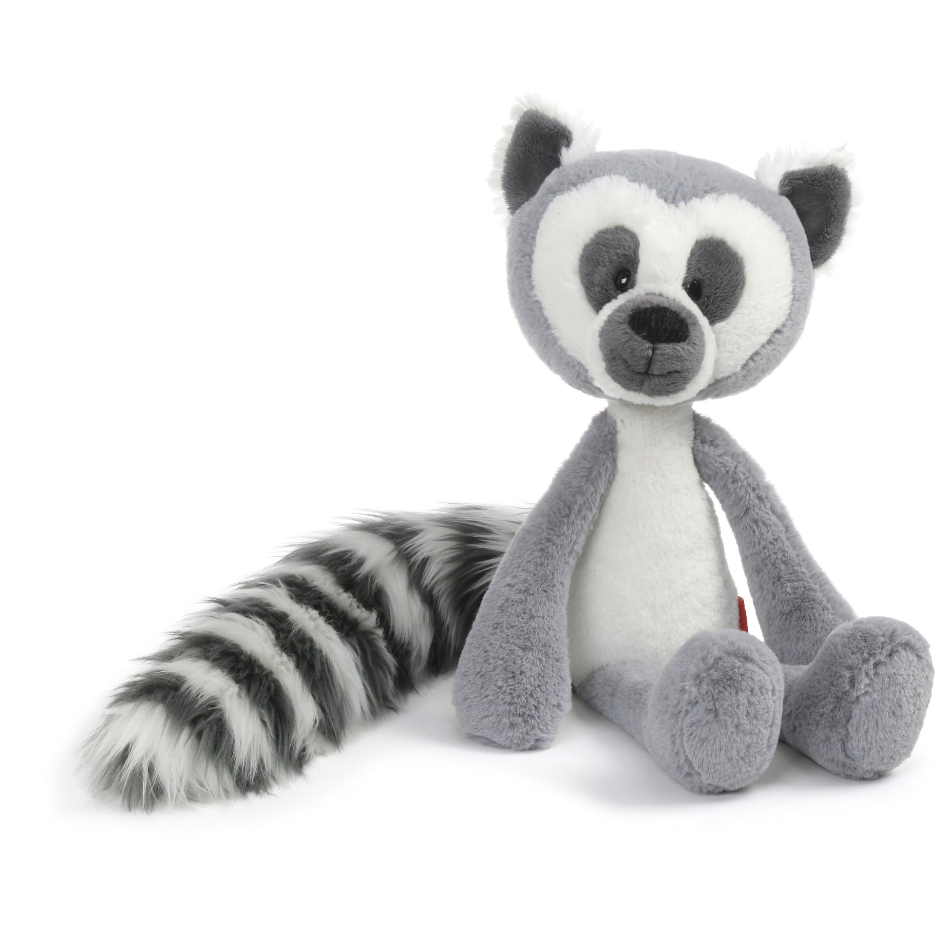 GUND Toothpick Casey Lemur Plush Stuffed Animal, Black and White, 15"