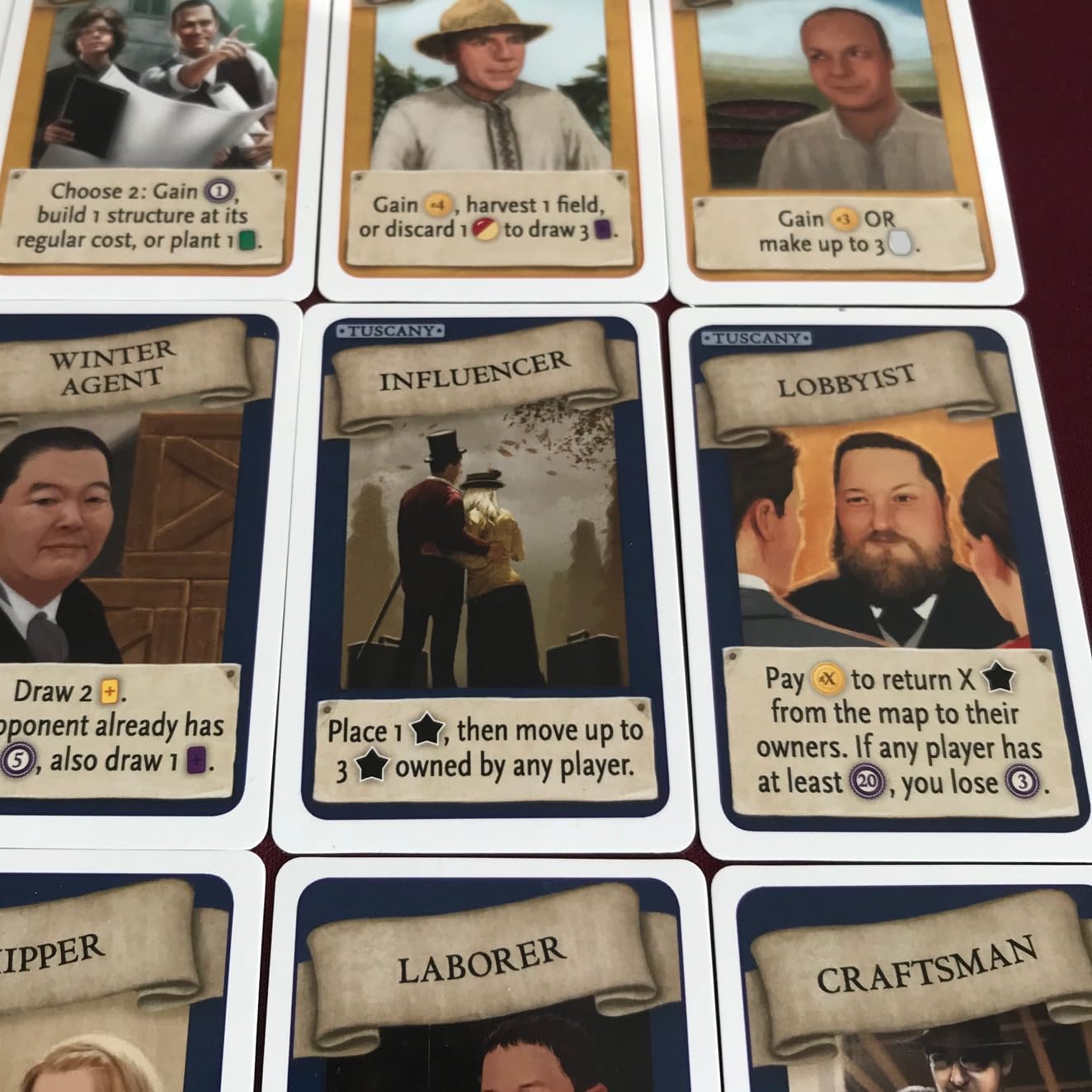 Stonemaier Games: Viticulture: Visit from the Rhine Valley Expansion by Jamey Stegmaier & Tido Lorenz | 80 New Uniquely Illustrated Visitor Cards |