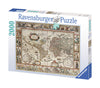 Ravensburger Map of the World from 1650, 2000 Piece Jigsaw Puzzle for Adults & for Kids Age 12 and Up