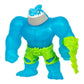 Heroes of Goo Jit Zu Meteor Madness, Stretchy Thrash Action Figure, with Unique Squishy Goo Filling & Meteor Battle Gauntlet, Sensory Toy That Stretch