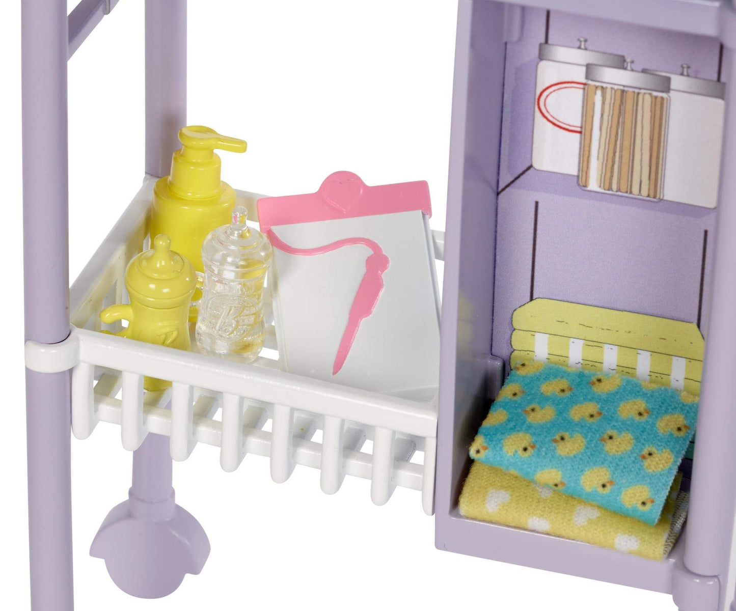 Barbie Doll Baby Doctor Play Set with Two Patients