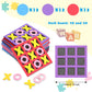 Skylety 36 Pack Tic Tac Toe Foam Tic Tac Toe Mini Board Game Family Classic Educational Table Game for Birthday Party Favors, Birthday Goody Bag