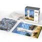 Boardwalk Yellowstone 500 Piece Jigsaw Puzzle Scenic Wildlife Wyoming Puzzles with Premium Box, Gift for Adults and Family 16"x20"