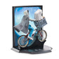The Noble Collection E.T. Toyllectible Treasures - Elliott and ET