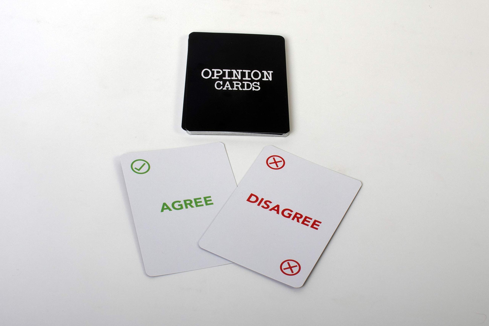 I Dissent: A Game of Supreme Opinions - Absurd Opinions Voting Party Card Game - RBG Court of Opinion - Ages 14+ - 3 to 9 Players