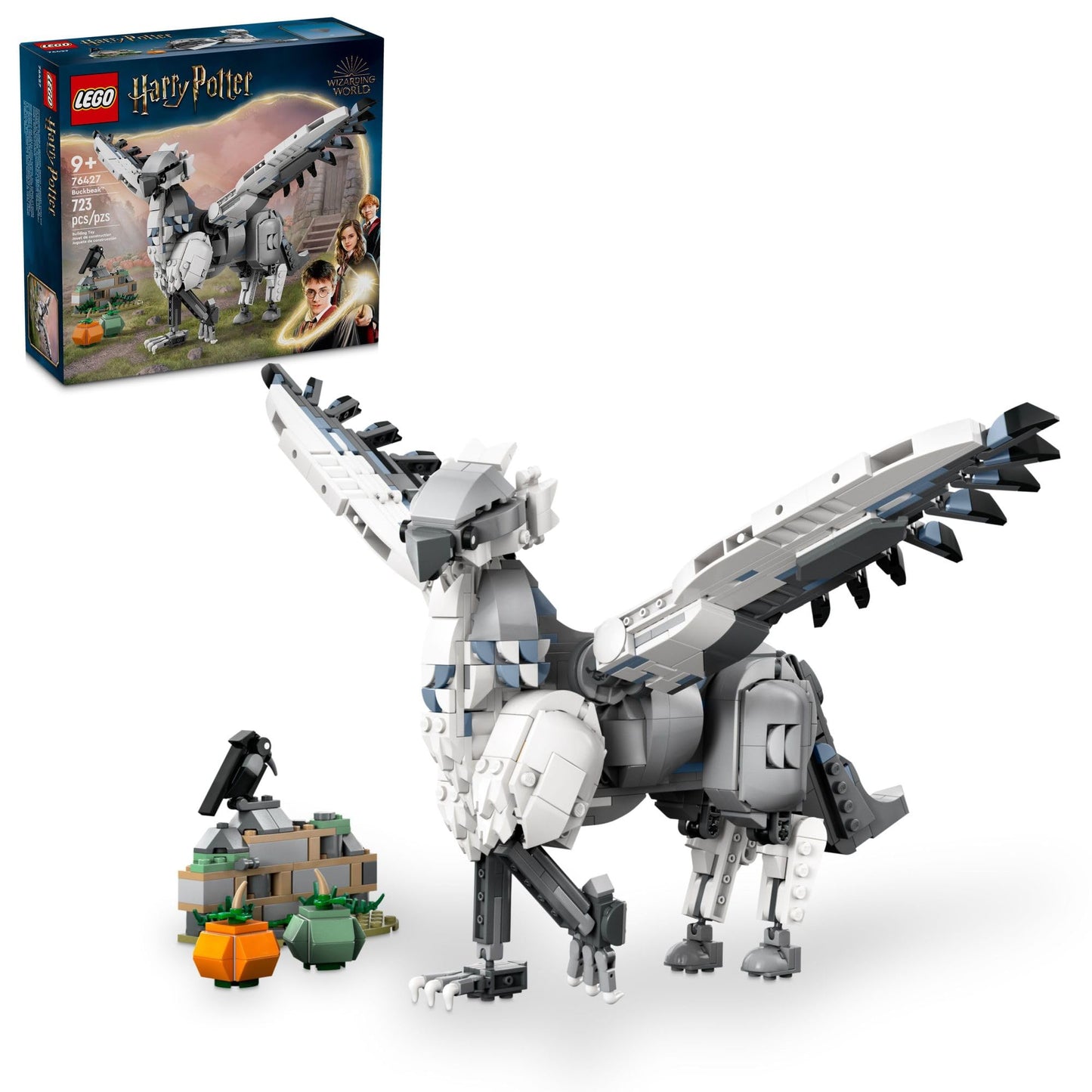 LEGO Harry Potter Buckbeak The Hippogriff Building Toy - Pretend Play or Display Toy for Boys & Girls, Ages 9+ Years - Gift for Birthdays