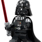LEGO Star Wars Up-Scaled Darth Vader Minifigure Set #75461 - 1,028 Pieces, Posable 11-Inch Figure with Fabric Cape & Lightsaber | 6X Standard Size |