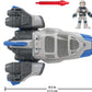 Fisher-Price Disney and Pixar Lightyear Toys Imaginext Hyperspeed Explorer XL-01 Spaceship & Buzz Lightyear Figure Set for Pretend Play Ages 3+ Years