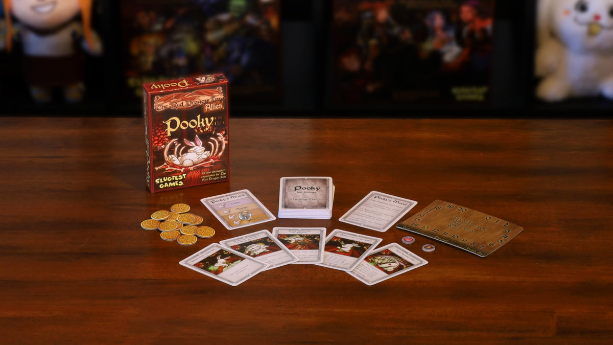 The Red Dragon Inn: Allies - Pooky - Card Game Expansion