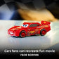 LEGO Speed Champions Lightning McQueen Toy - Disney Pixar Cars Building Blocks for Kids, Boys & Girls, Ages 9+ - Pretend Play Race Car & Bedroom Shelf