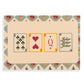 ban.do Set of 2 Decks of Playing Cards, Tomato Garden