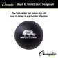 Champion Sports Rhino Skin Dodgeball , Black, 6 Inch