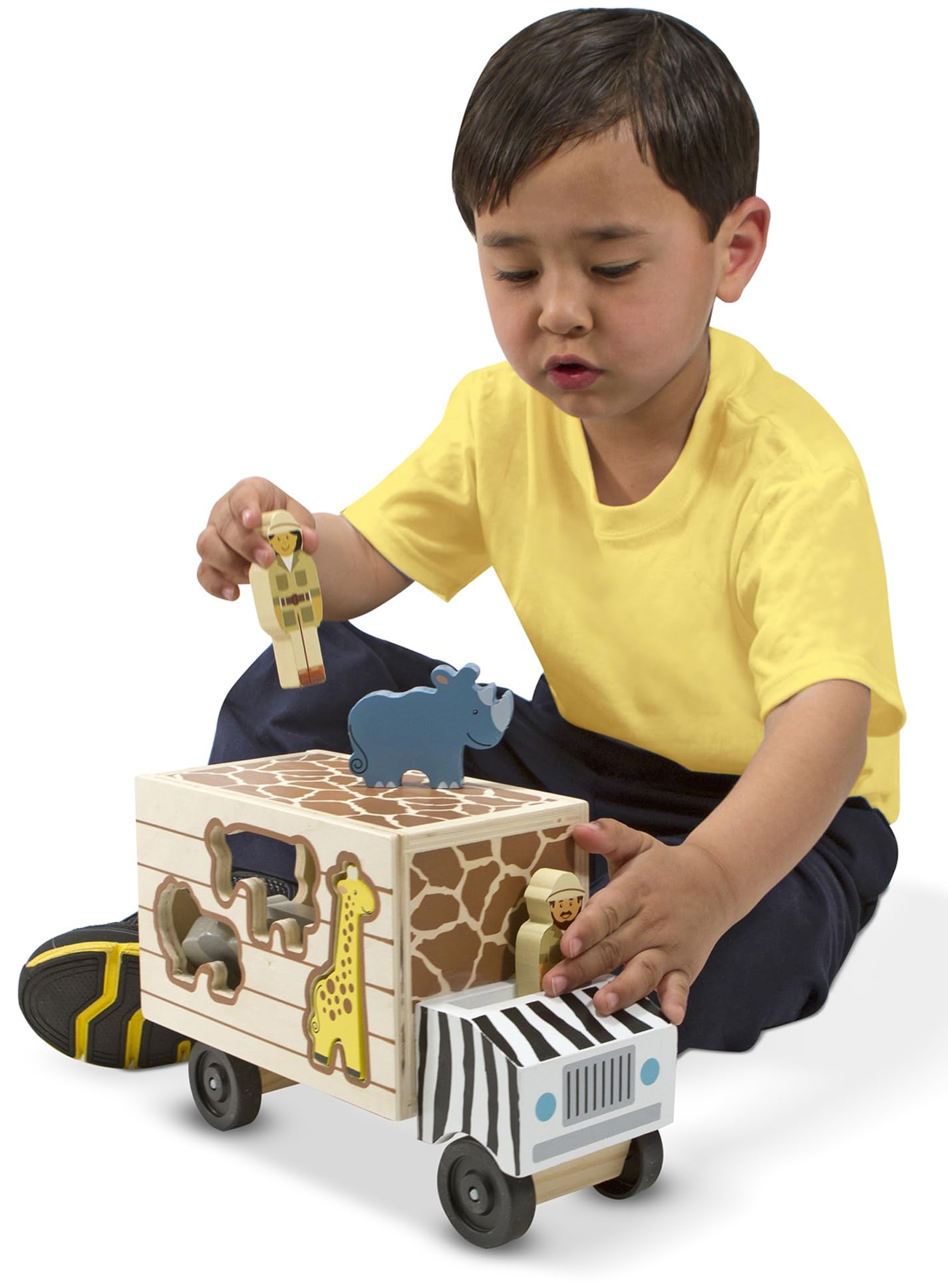 Animal Rescue Wooden Play Set