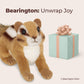Bearington Chippie Chipmunk Stuffed Animal - 7" Realistic Stuffed Animals with Soft Fur for Toddlers and Wildlife Animal Lovers - Plush Toy Chipmunk