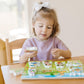 Melissa & Doug Disney Mickey Mouse Wooden Chunky Puzzle - 8-Piece Disney Character Puzzle for Toddlers and Kids Ages 2+
