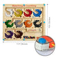 WOWME Educational Magnetic Color & Number Maze
