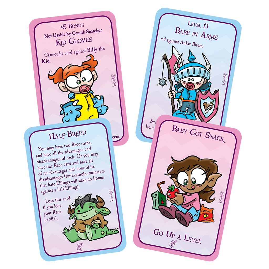 Steve Jackson Games Munchkin Babies 2 Stork Naked